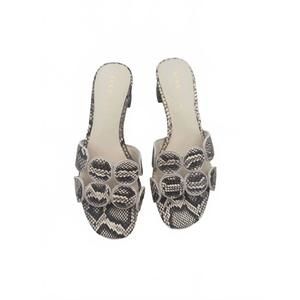 NEW KOKO + PALENKI women's lively sandal in snake